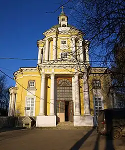 Храм Владимирской иконы Божией Матери в Виноградове