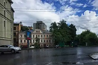 Дом Пантелеева, 2016