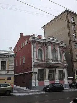 № 19, усадьба XVIII—XIX веков