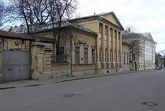 Вид с востока в сторону Лефортовской площади