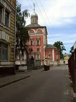 Храм Введения в Барашах, 1701, колокольня 1737