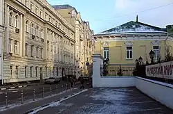 Яковоапостольский переулок