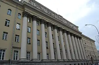 Дом Апраксиных после реконструкции, 2015 год