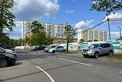 Улица Пивченкова вблизи пересечения с Кастанаевской улицей