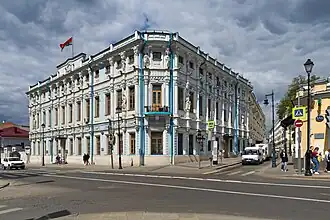 Объект культурного наследия народов РФ регионального значения. Рег. № 771520273470005 (ЕГРОКН). Объект № 7710420000 (БД Викигида)