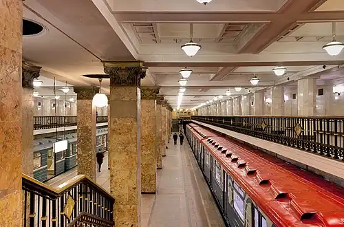 Центральный зал станции.13 декабря 2016