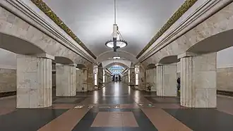 Перронный зал станции, 2018 год. Выявленный объект культурного наследия № 13381200№ 13381200