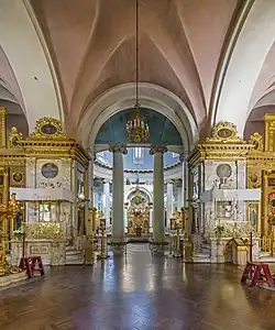 Вид от входа