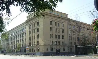 Здание МЭИ И ОКБ МЭИ