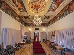 Бывший Малый зал приёмов