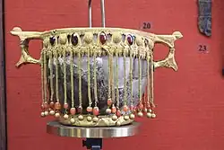 Канфар в оправе