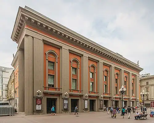 Здание театра в 2018 году