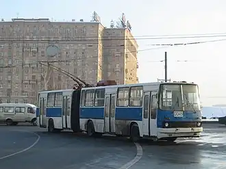 СВАРЗ-Икарус в кузове Ikarus 283.00