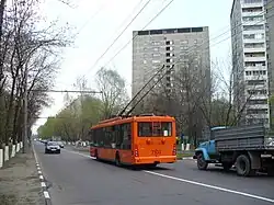 Ферганский проезд в районе домов 9 и 11