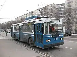 Улица Молостовых в районе дома 4