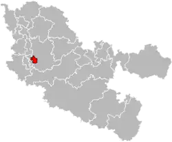 Мец-2 на карте