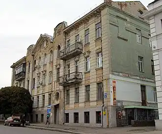 Жилой дом по улице Москалевской, 2