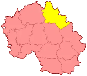 Уезды Московской губернии