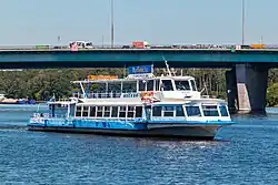 Теплоход «Москва-1». Первый теплоход типа «Москва»