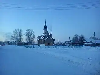 Мечеть в Биектау