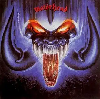 Обложка альбома Motörhead «Rock ’n’ Roll» (1987)