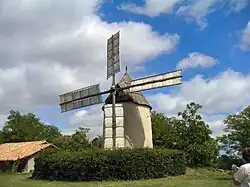 Ветряная мельница