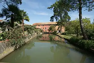 Водяная мельница