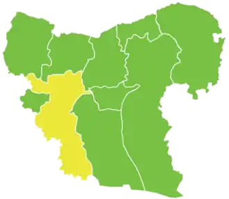 Джебель-Семъан на карте