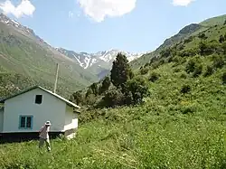 Горный приют, Туркестанская область