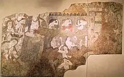 Траурная сцена