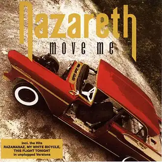 Обложка альбома Nazareth «Move Me» (1994)