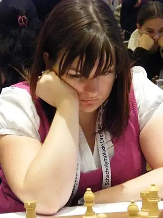 Во время шахматной олимпиады 2008 г. в Дрездене