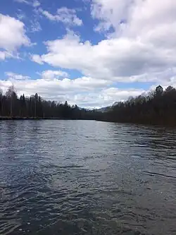 Мрассу в среднем течении