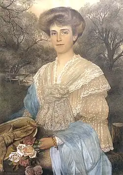 Портрет миссис Ле Маршан