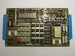 МС 2703 печатная плата