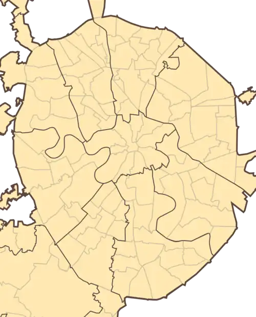 Каменные Заразы (Москва в границах МКАД)