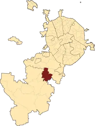 Десёновское на карте