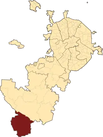 Роговское на карте