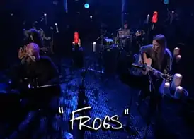 Обложка песни Alice in Chains «Frogs»