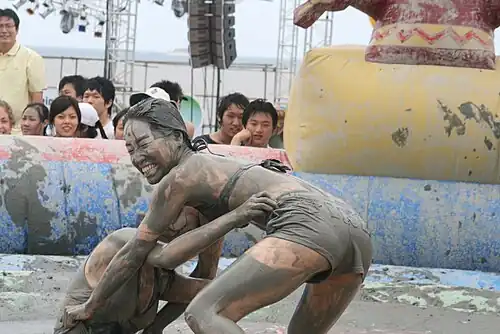 Перевод схватки в партер