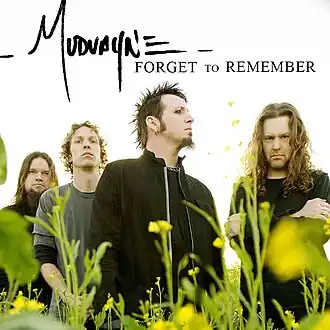 Обложка сингла Mudvayne «Forget to Remember» (2005)