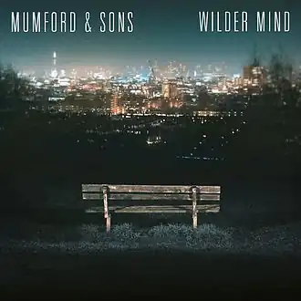 Обложка альбома Mumford & Sons «Wilder Mind» (2015)