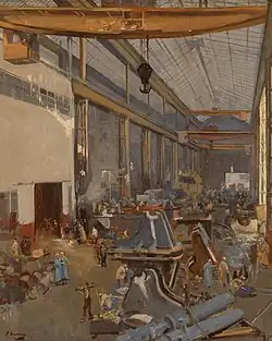 Боеприпасы, Newcastle, 1917