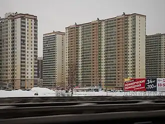 Мурино, микрорайон Западный