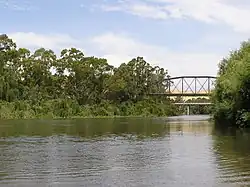 Река Маррамбиджи вблизи города Гандагай