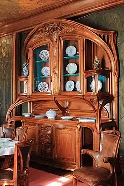 Буфет Столовой Ш. Массона. 1903—1906.