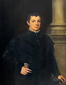 Портрет неизвестного юноши. Музей Энгра.