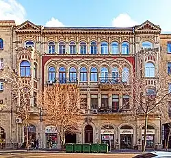 Здание на улице 28 Мая, построенное в 1908-1910 годах