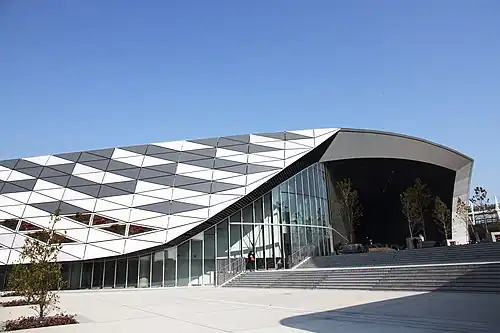 Дворец спорта Мусасино Форест