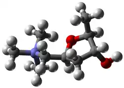 Изображение молекулярной модели